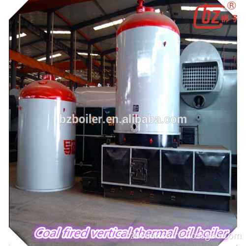 Hot sale industrial vertical thermal hot oil heater
